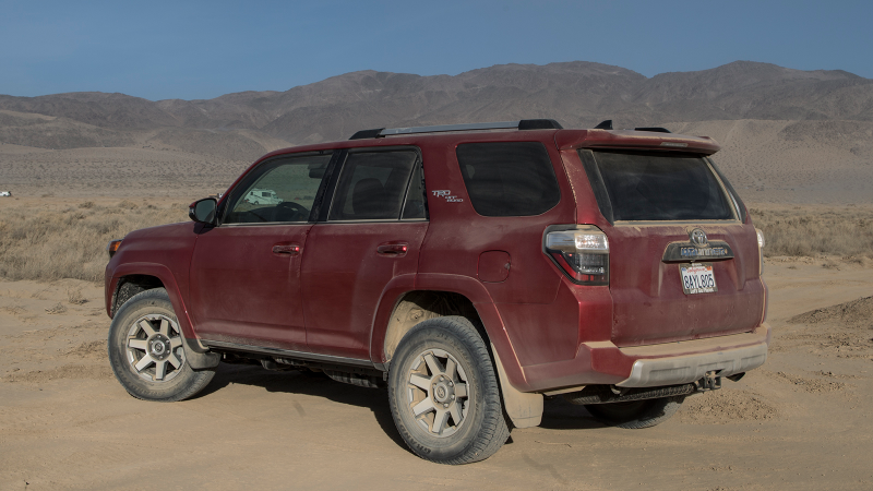 Illustration for article titled The 2018 Toyota 4Runner Is Almost The Ultimate SUV